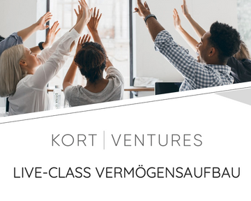 Live-Class "Vermögensaufbau aus der Sicht eines CFO"